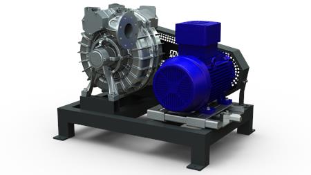 Atex Blower - Double Stage